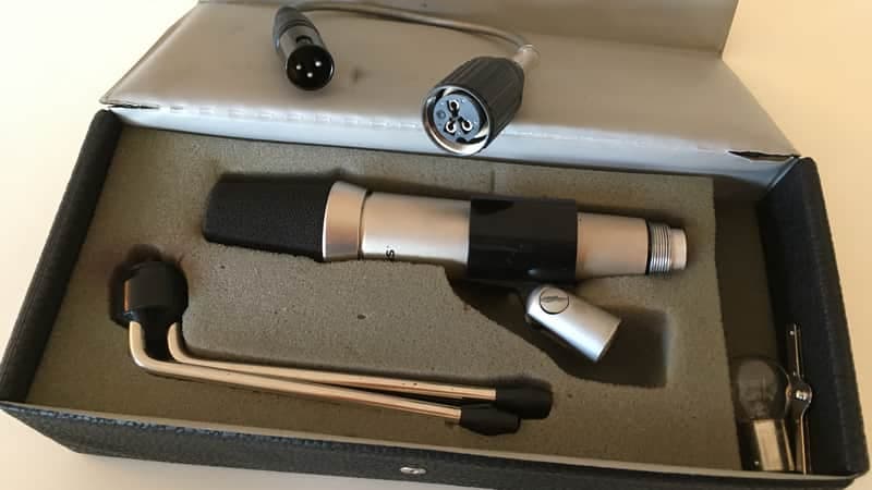 Siemens S 2000 vintage dynamic microphone