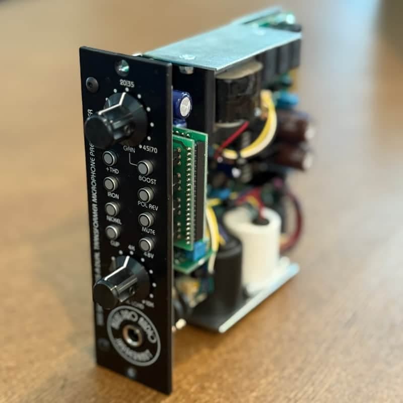 Atlas Pro Audio Juggernaut - Black - APA Juggernaut 500 preamp