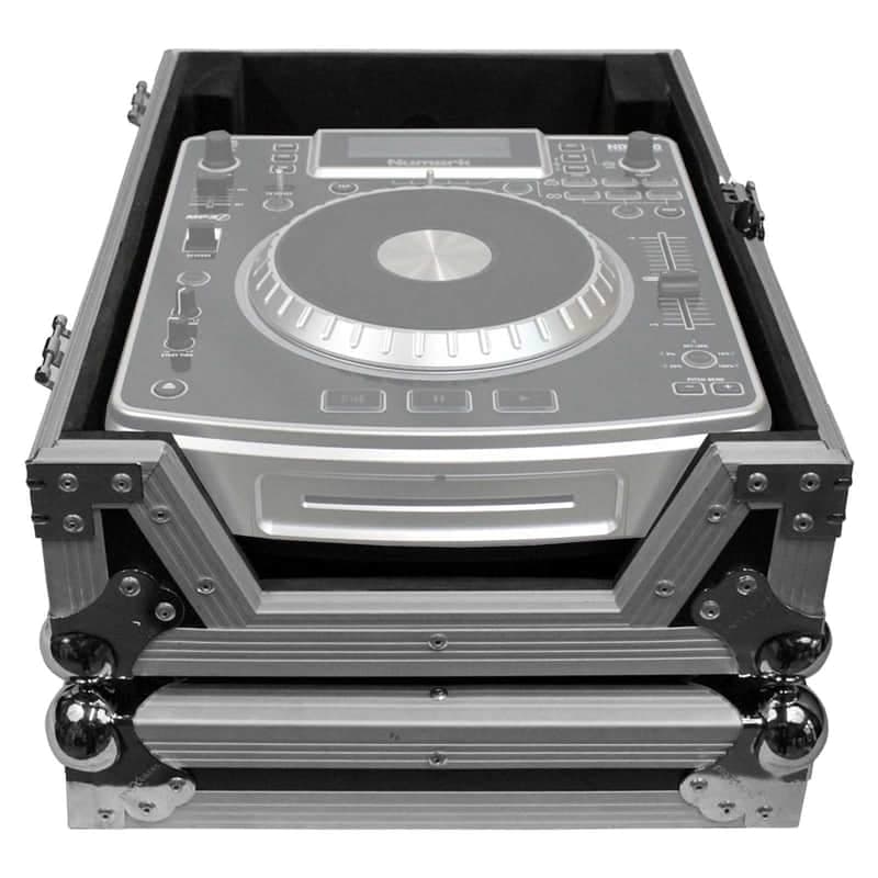 Pro-X XS-CD Large Format CD/CDJ Digital Media Player DJ Case - Open Box Mint
