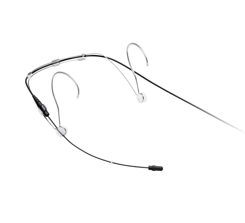 Mint Shure DH5/O-MTQG Omnidirectional Duraplex Headset w/ MTQG Connector - Tan