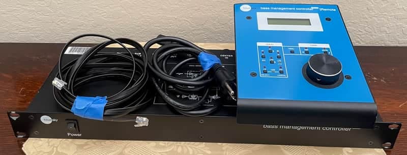 Blue Sky International BMC MK III BASE MANAGEMENT CONTROLLER, SN239 - 2010's - Blue/Black