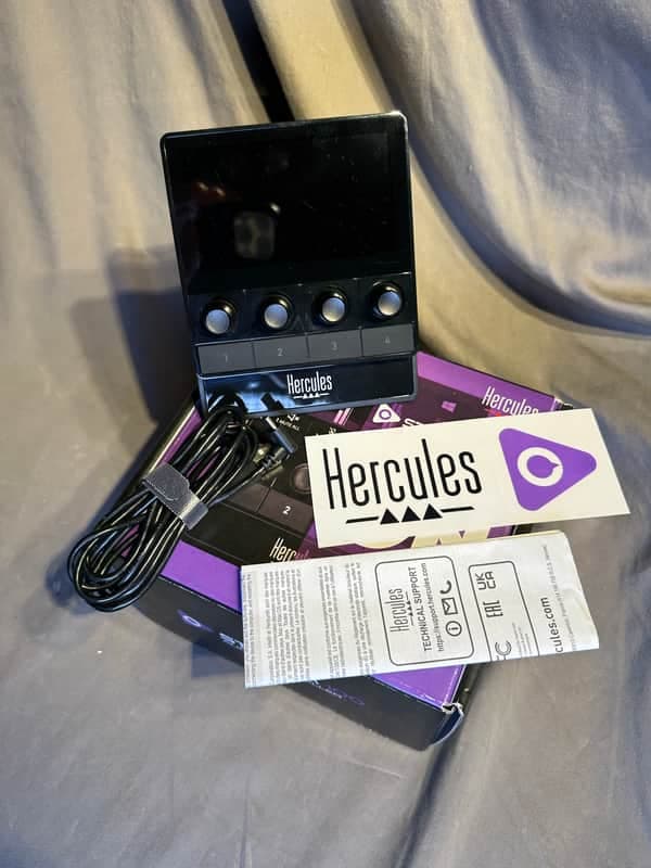 Hercules Stream 100 Audio Controller