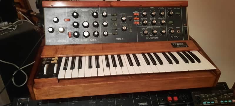 Moog Minimoog 1973 - All original and stunning condition