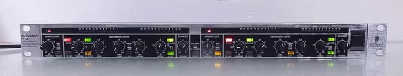 Behringer Autocom Pro MDX 1400 Audio Interactive Dynamics Processor