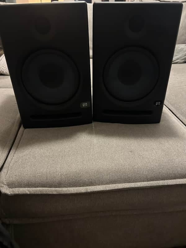PreSonus Eris E8 2-Way 8" Active Studio Monitor (Pair) - Black