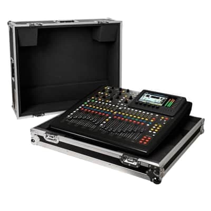 STRC-X32COMP | ATA Plywood Mixer Case with Interior Foam Protection, for Behringer X32 Compact Digital Mixer