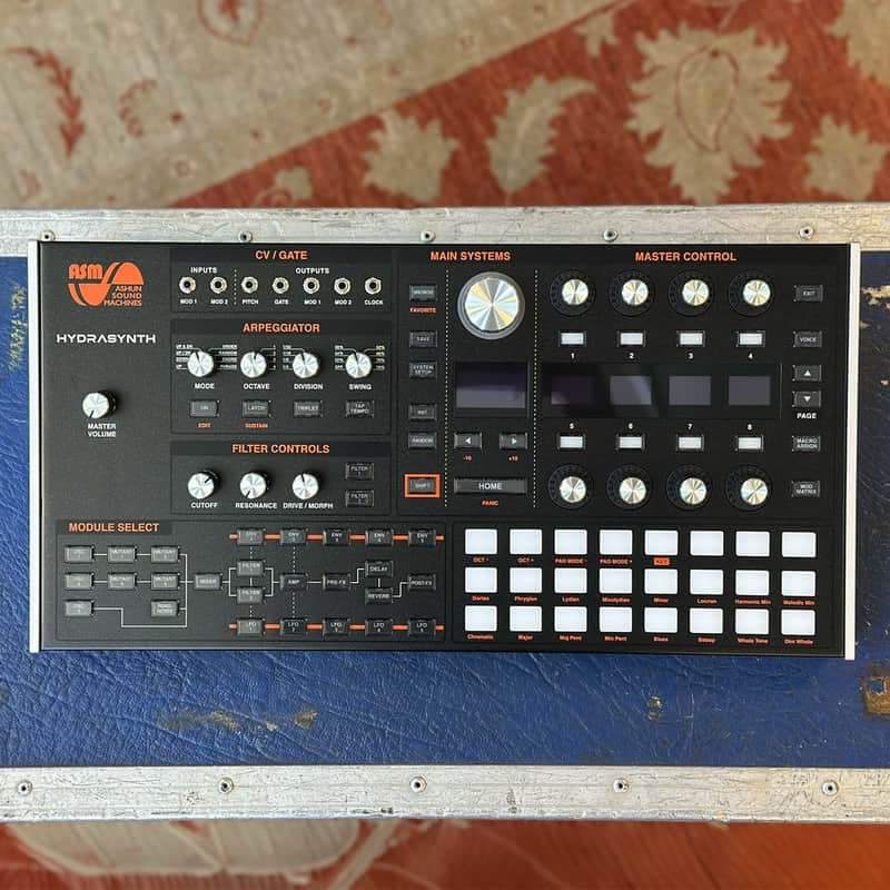 Ashun Sound Machines Hydrasynth Desktop Module