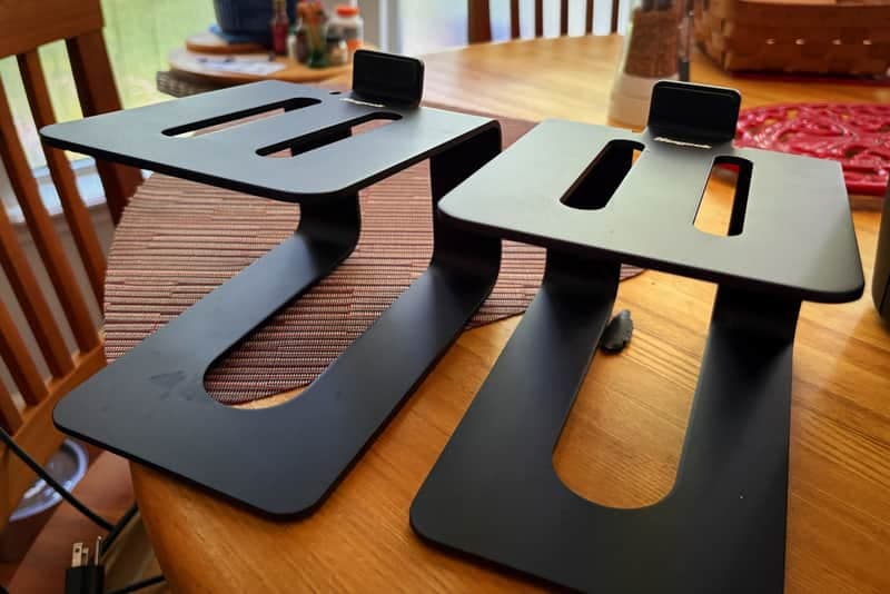 Stageek Monitor Stands - Black
