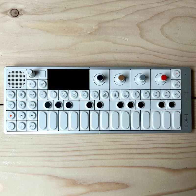 Teenage Engineering OP-1 Field Portable Synthesizer Workstation 2022 - Present - White
