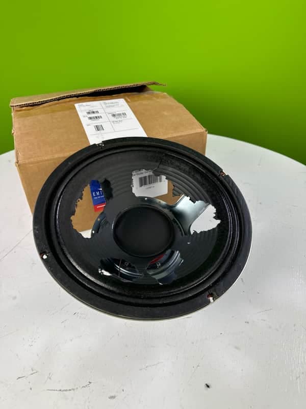 Roland VGA-5 65 Watt 8 Ohm Speaker with Mouse Damage Needs a Recone