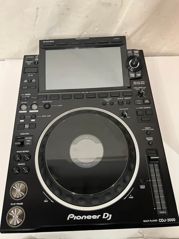 Pioneer CDJ-3000 DJ Multi-Player 2023 - Present - Black