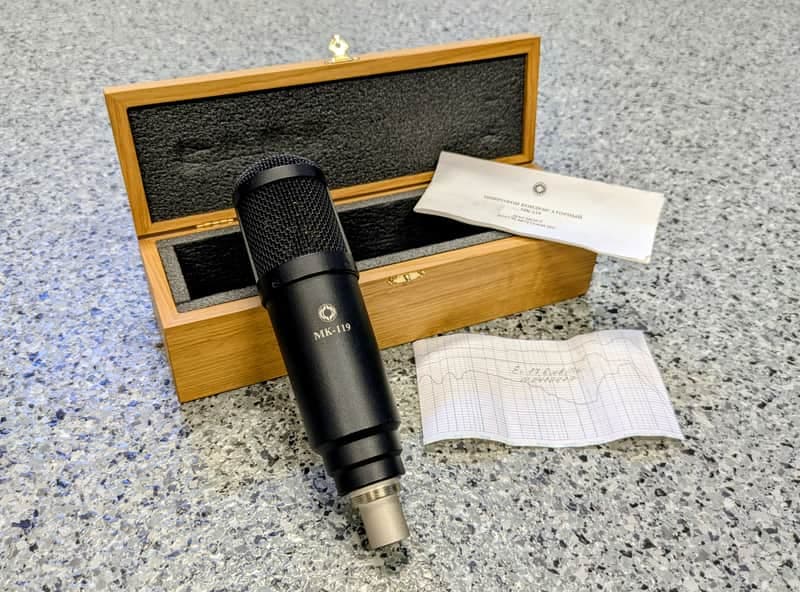 Oktava MK-119 Large Diaphragm Condenser Microphone