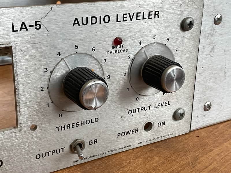 Urei LA 5 universal audio parts