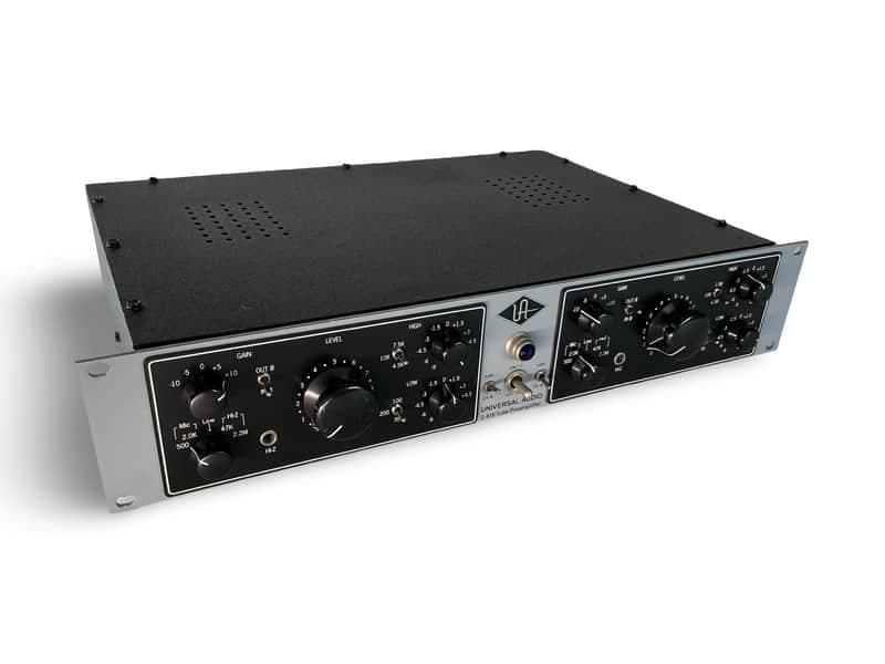 Universal Audio 2-610 Tube Preamplifier *Expert Tested*Guaranteed*