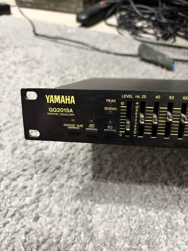 Yamaha GQ2015A - Black