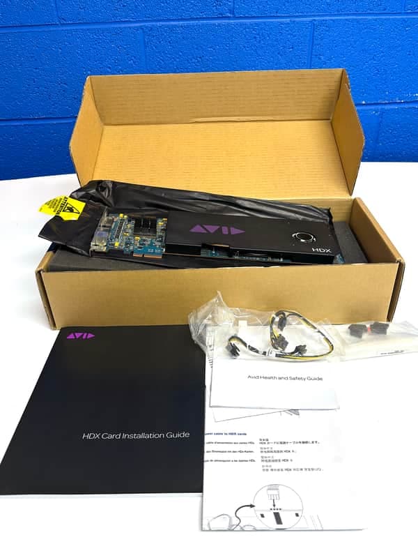 Avid Pro Tools HDX PCIe Card 2011 - 2020 - Standard