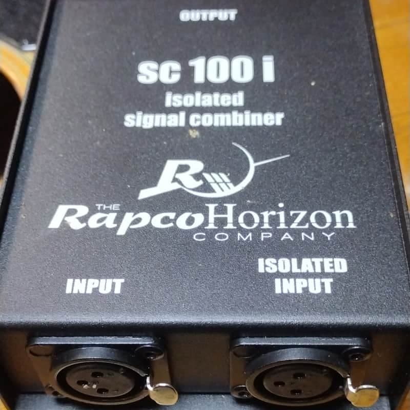Rapco SC100i Isolated Signal Combiner