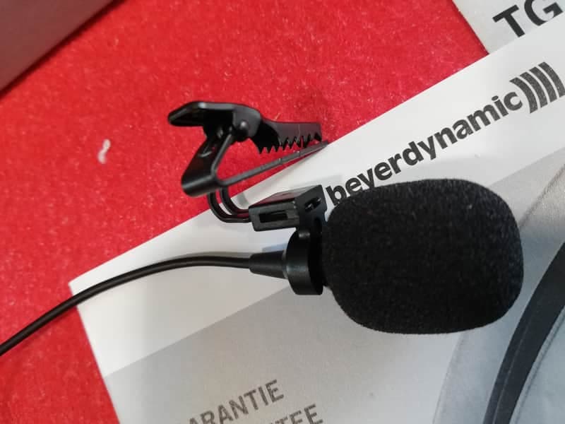 Beyerdynamic TG L34C Microfono Lavallier