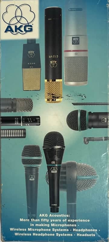 AKG C747 Multipurpose Shotgun Condenser Microphone 2010 - Present - Black