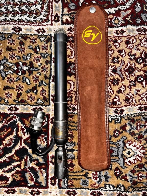 1960's Electro-Voice 655 Cardioid Dynamic Mic