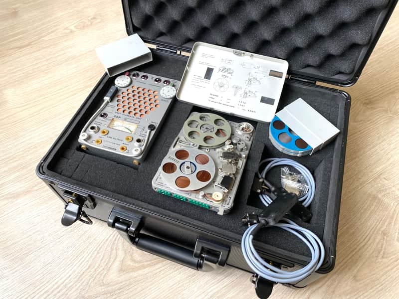 1979 Nagra SNST Full Vintage Set w/Nagra DSP Playback Unit + Extras