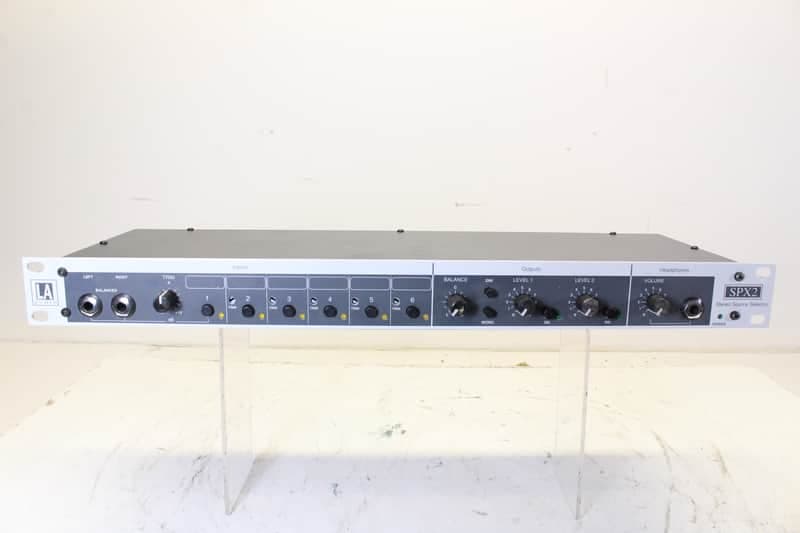 LA Audio SPX2 Stereo Source Selector