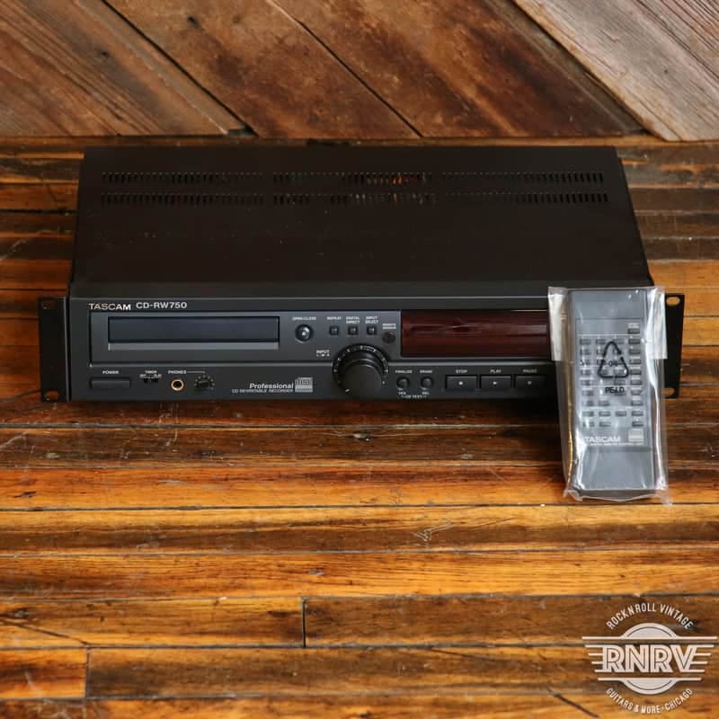 TASCAM CDRW750