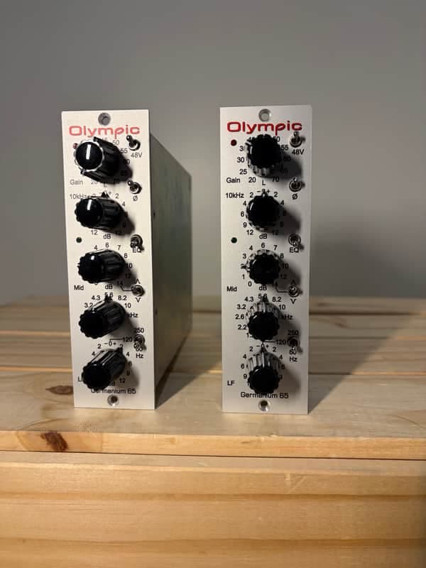 PAIR Olympic Mic EQ - Germanium 65 2020s - Silver