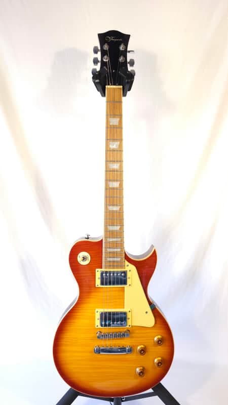 Vineyard Electric Guitar - Brown