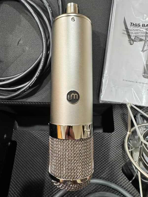 Warm Audio WA-47 Large Diaphragm Multipattern Tube Condenser Microphone 2018 - Present - Nickel