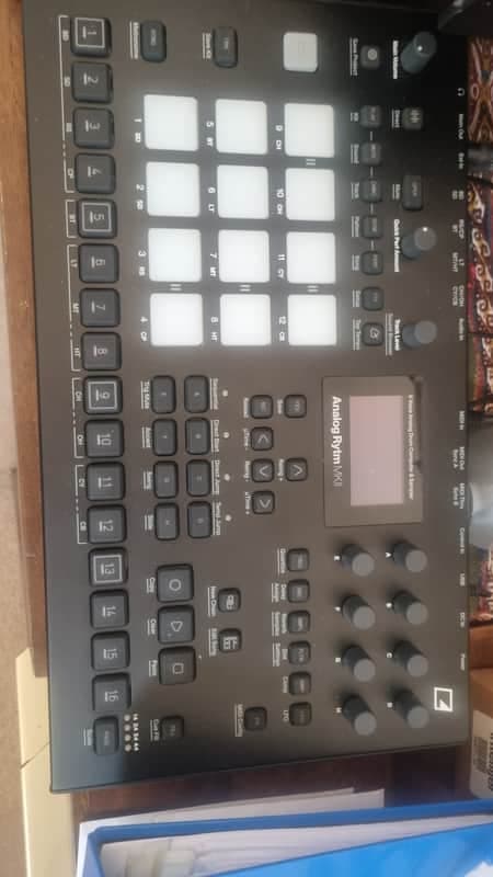 Elektron Analog Rytm MkII 2020 - Black