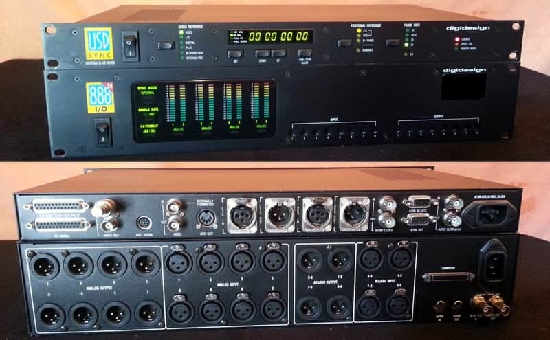 Digidesign 888+USDSync+2 Cable