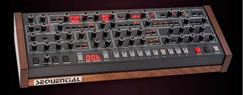 Dave Smith Instruments Sequential Prophet-6 Desktop Polyphonic Analog Synthesizer