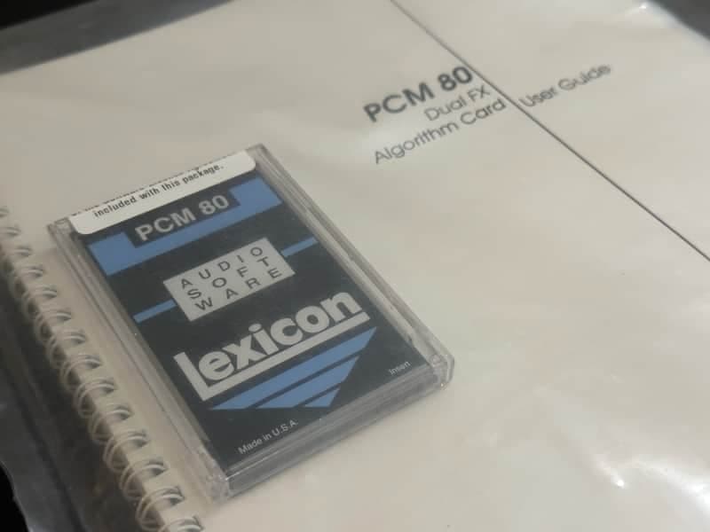 Lexicon Dual FX Card for Lexicon PCM 80/81 (Brand New in Original Packaging!)