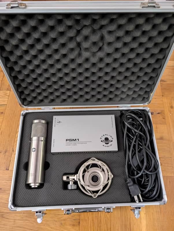 Rare Sterling Audio Tube Late 2000’s - Stainless steel