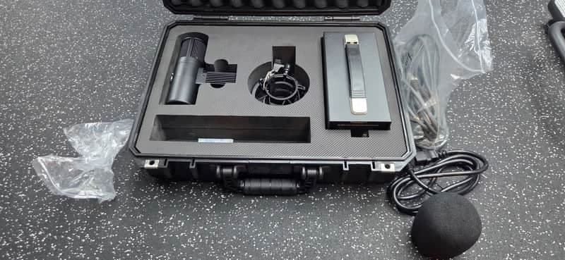 Warm Audio WA-8000 Large Diaphragm Tube Condenser Microphone 2021 - Present - Black