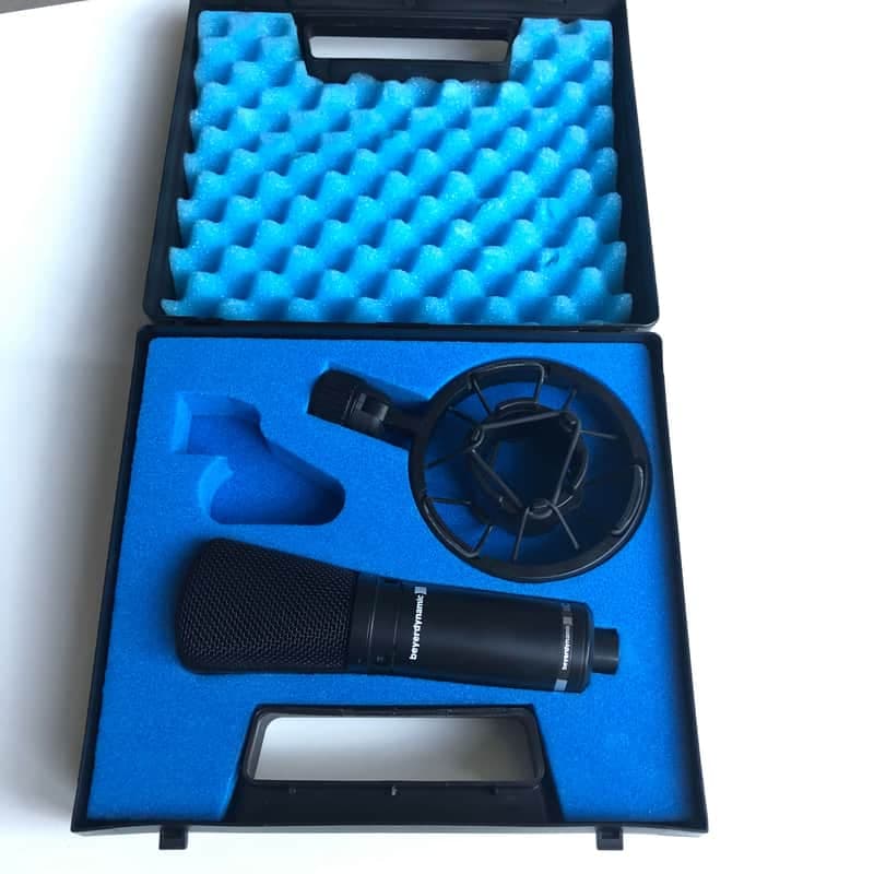 Beyerdynamic MC834 vintage condenser microphone