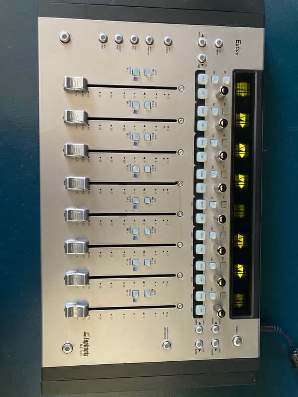 Euphonix MC Mix 8-Fader DAW Control Surface 2000s - Silver