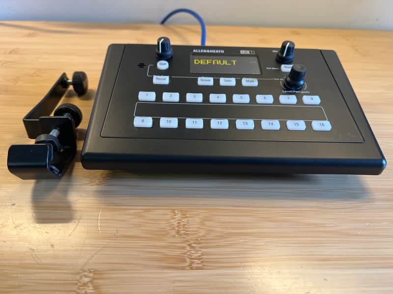 Allen & Heath ME-1 Personal Monitoring Mixer 2014 - Present - Black/Red