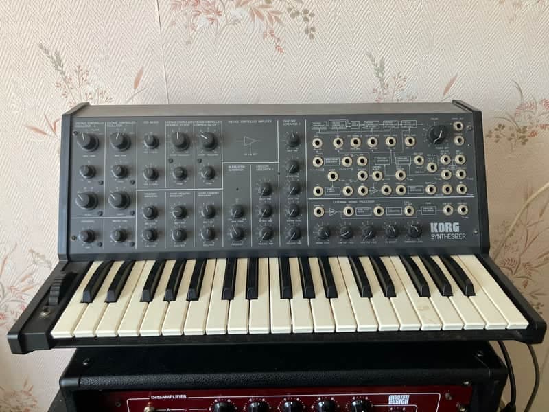 Korg MS-20 1970s - Black