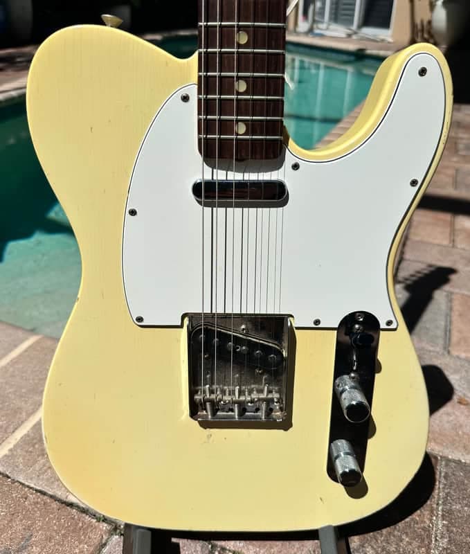 1966 Fender Telecaster - Lightweight! Olympic White