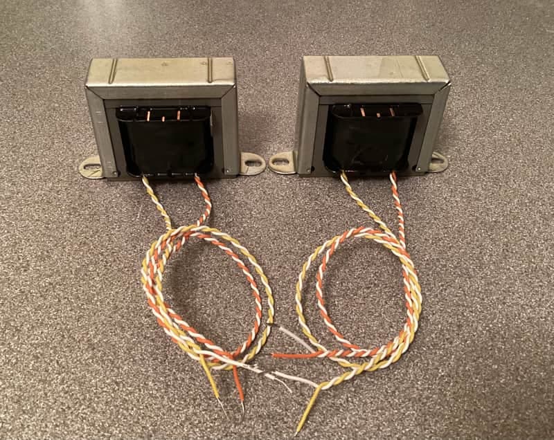 Transformers - Pair - Line Level Output - 1:1