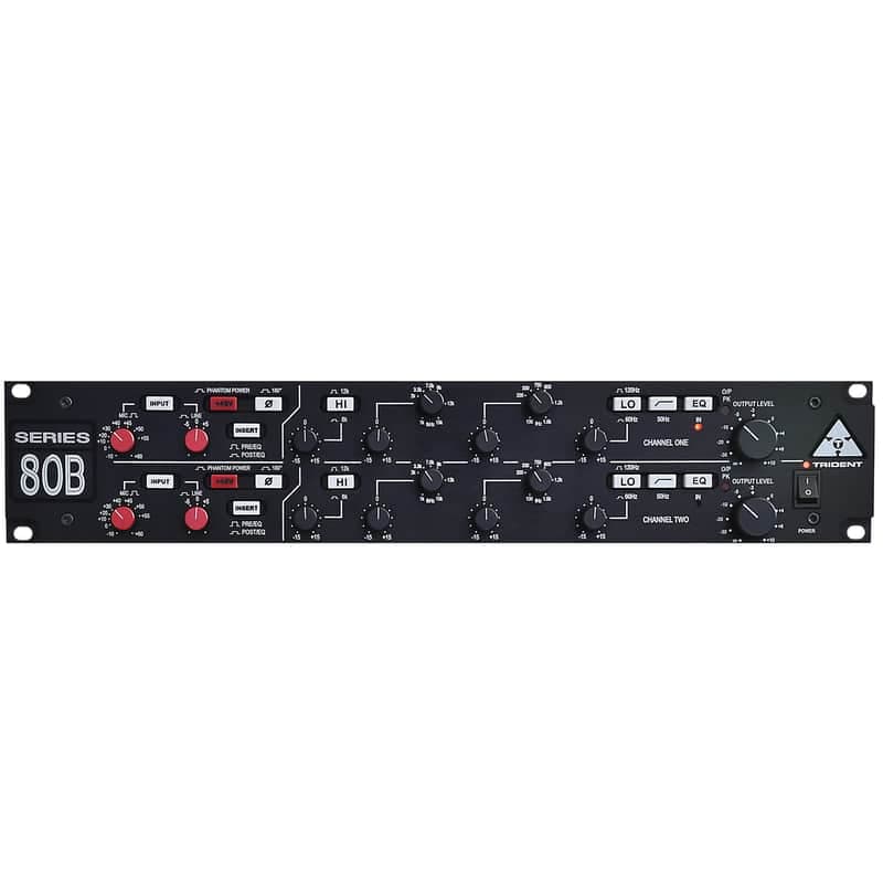TRIDENT 80B DUAL CHANNEL 2013 - STEREO CHANNEL