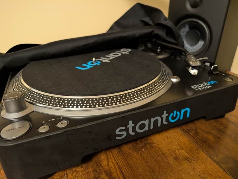 Stanton T.92 USB Direct-Drive Turntable 2010s - Black