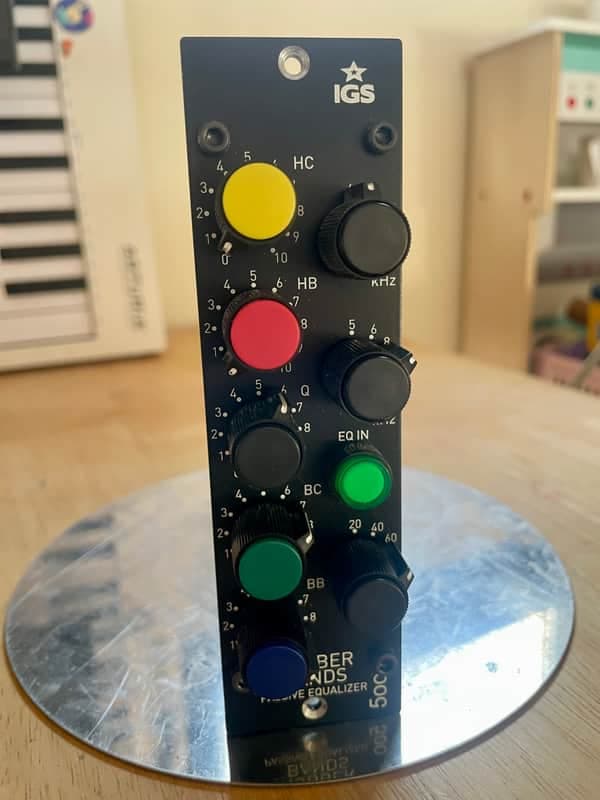 IGS Audio Rubber Bands 500 EQ