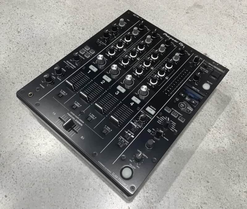 Pioneer DJM-750MK2 4-Channel Professional DJ Mixer 2010s - Black