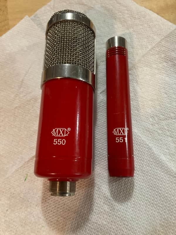 Good Used MXL 550 & 551 Condenser Microphones