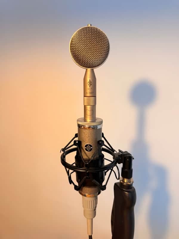Neumann / Gefell CMV 563 – Original Funkwerk Leipzig M7 Capsule – Vintage Valve Microphone Neumann / Gefell CMV 563 – Original Funkwerk Leipzig M7 Capsule 1953-1957