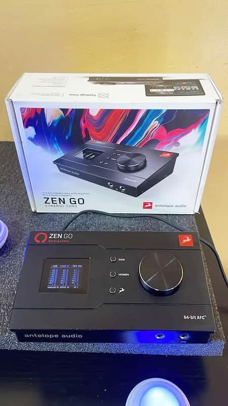 Antelope Audio Zen Go Synergy Core USB Type-C Audio Interface 2021 - Present - Black