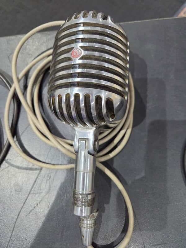Used Shure 55C vintage mic